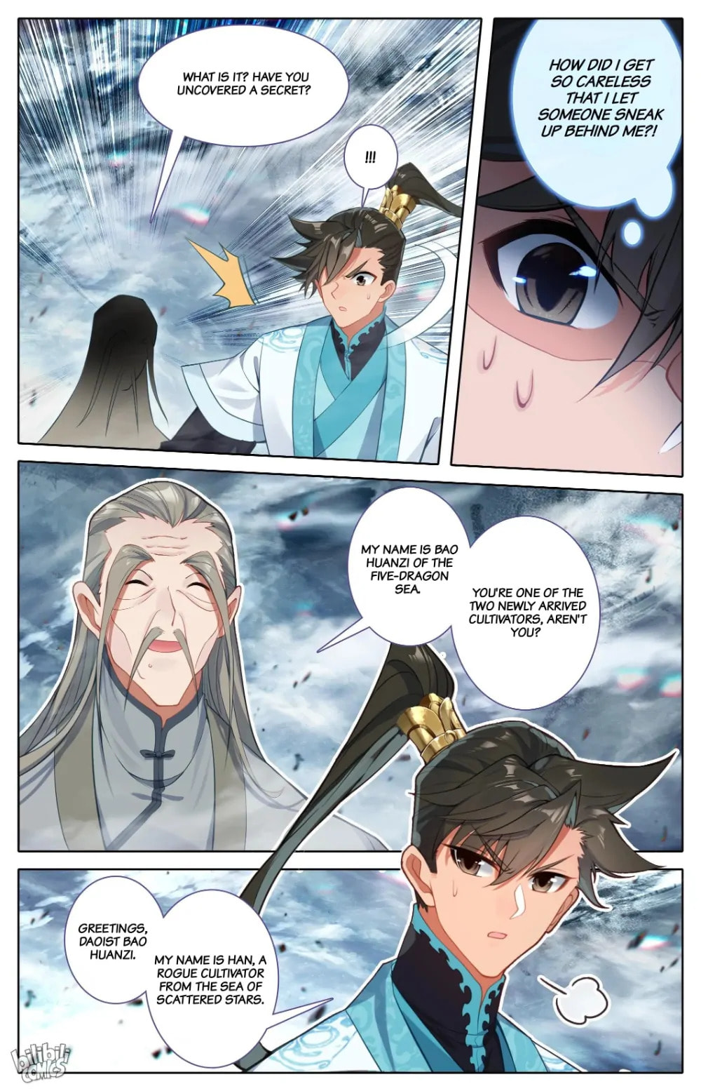 A Record of a Mortal's Journey to Immortality Chapter 281 page 5 - 