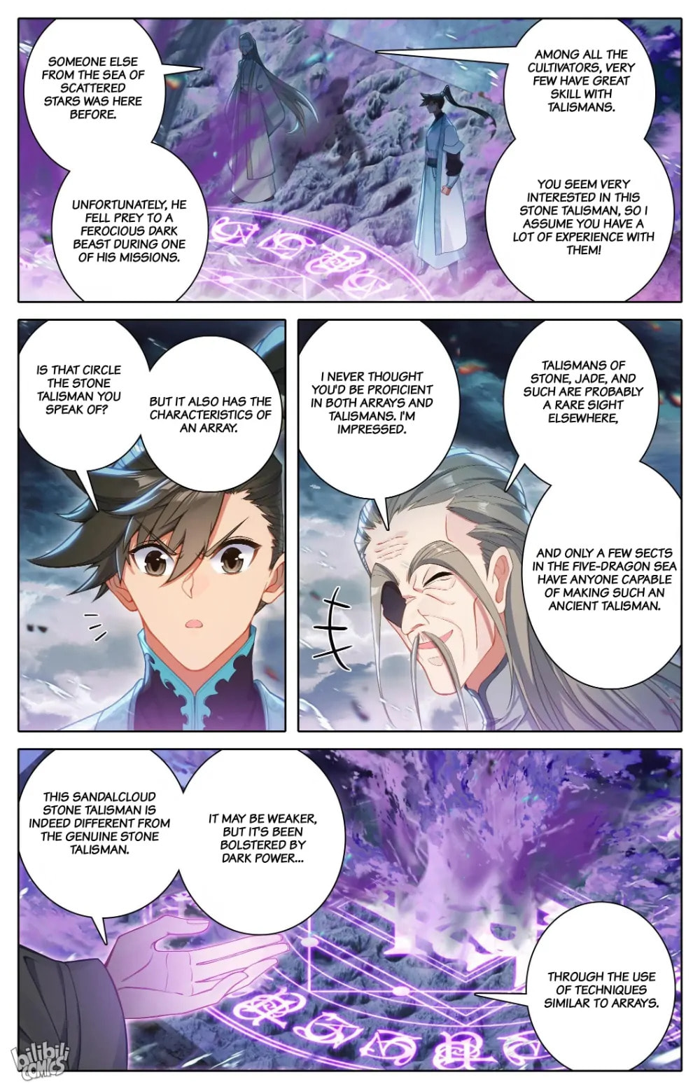 A Record of a Mortal's Journey to Immortality Chapter 281 page 6 - 