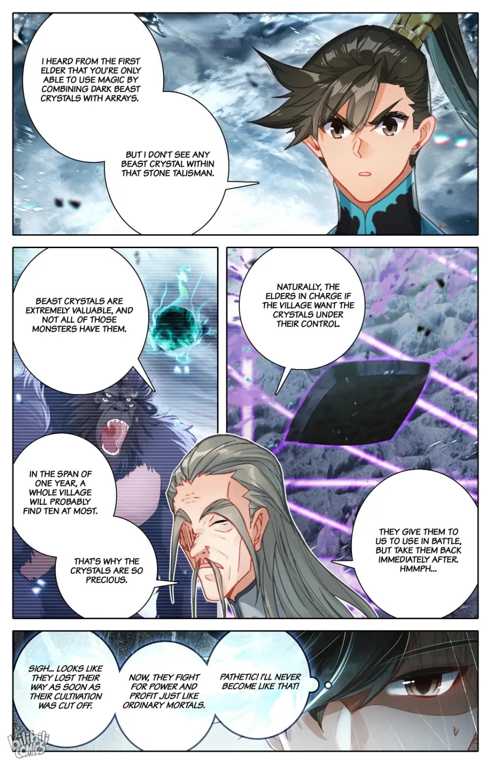 A Record of a Mortal's Journey to Immortality Chapter 281 page 7 - 
