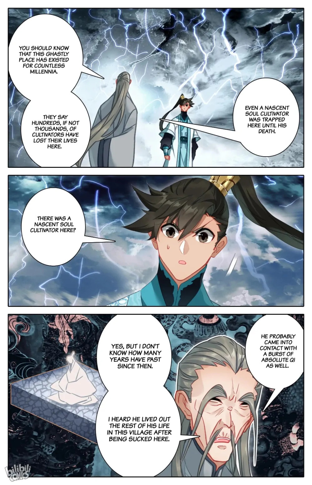 A Record of a Mortal's Journey to Immortality Chapter 281 page 8 - 