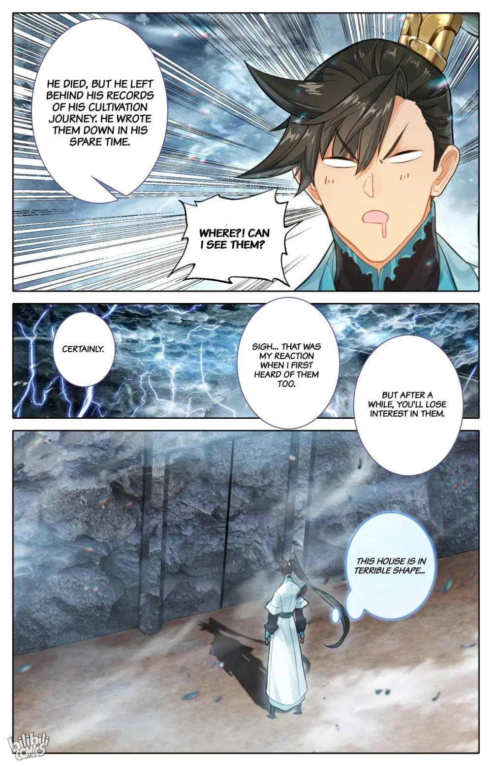 A Record of a Mortal's Journey to Immortality Chapter 281 page 9 - 