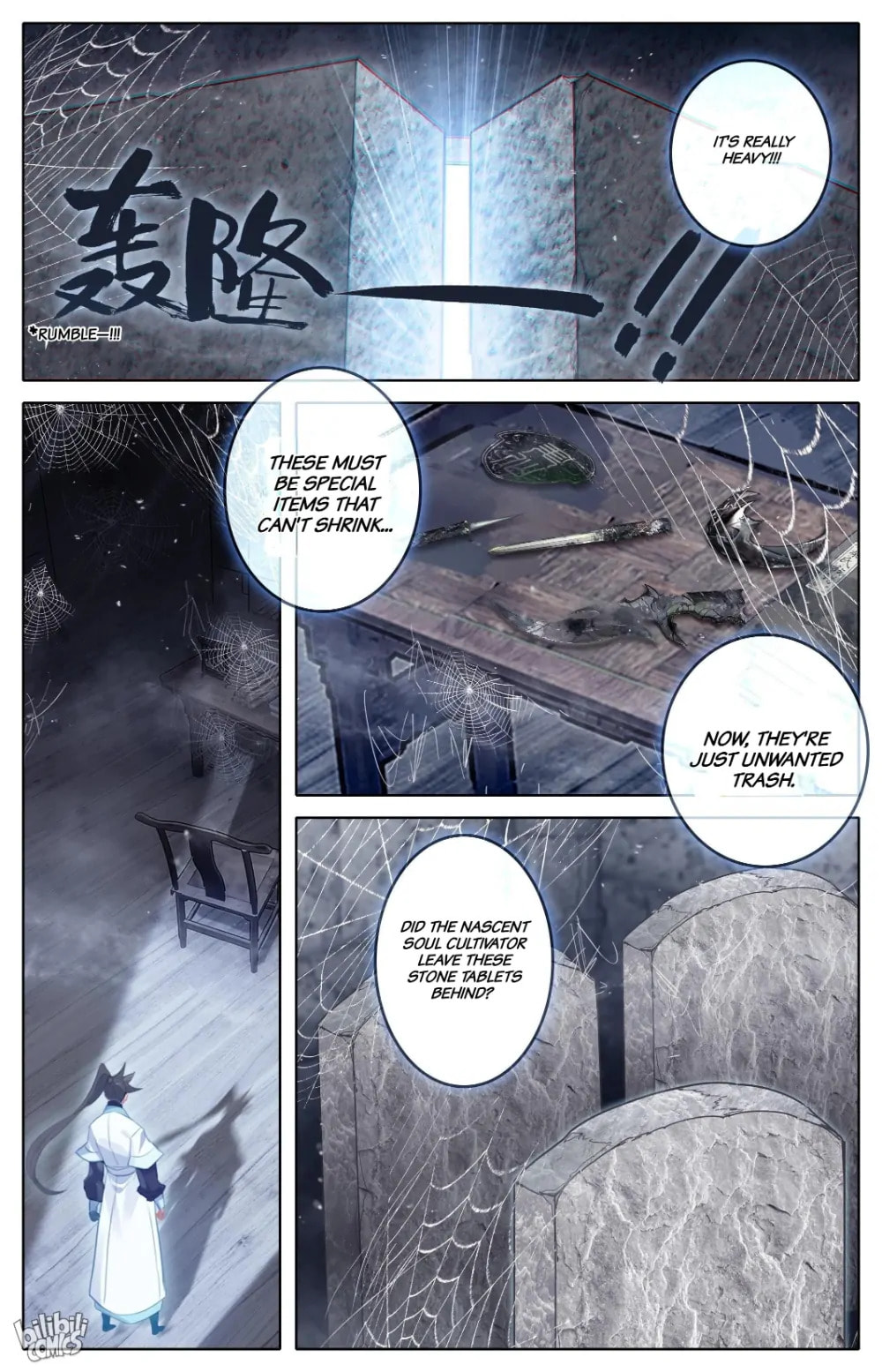 A Record of a Mortal's Journey to Immortality Chapter 281 page 10 - 