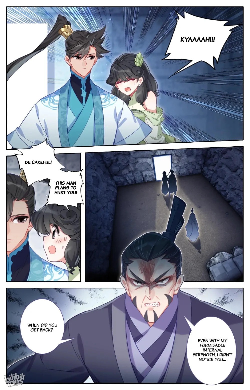 A Record of a Mortal's Journey to Immortality Chapter 282 page 2 - 