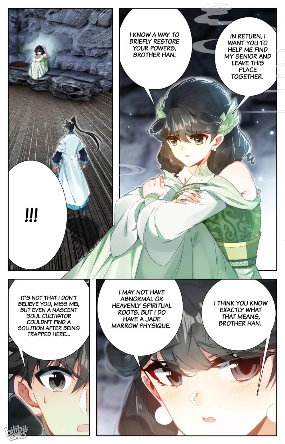 A Record of a Mortal's Journey to Immortality Chapter 282 page 11 - 