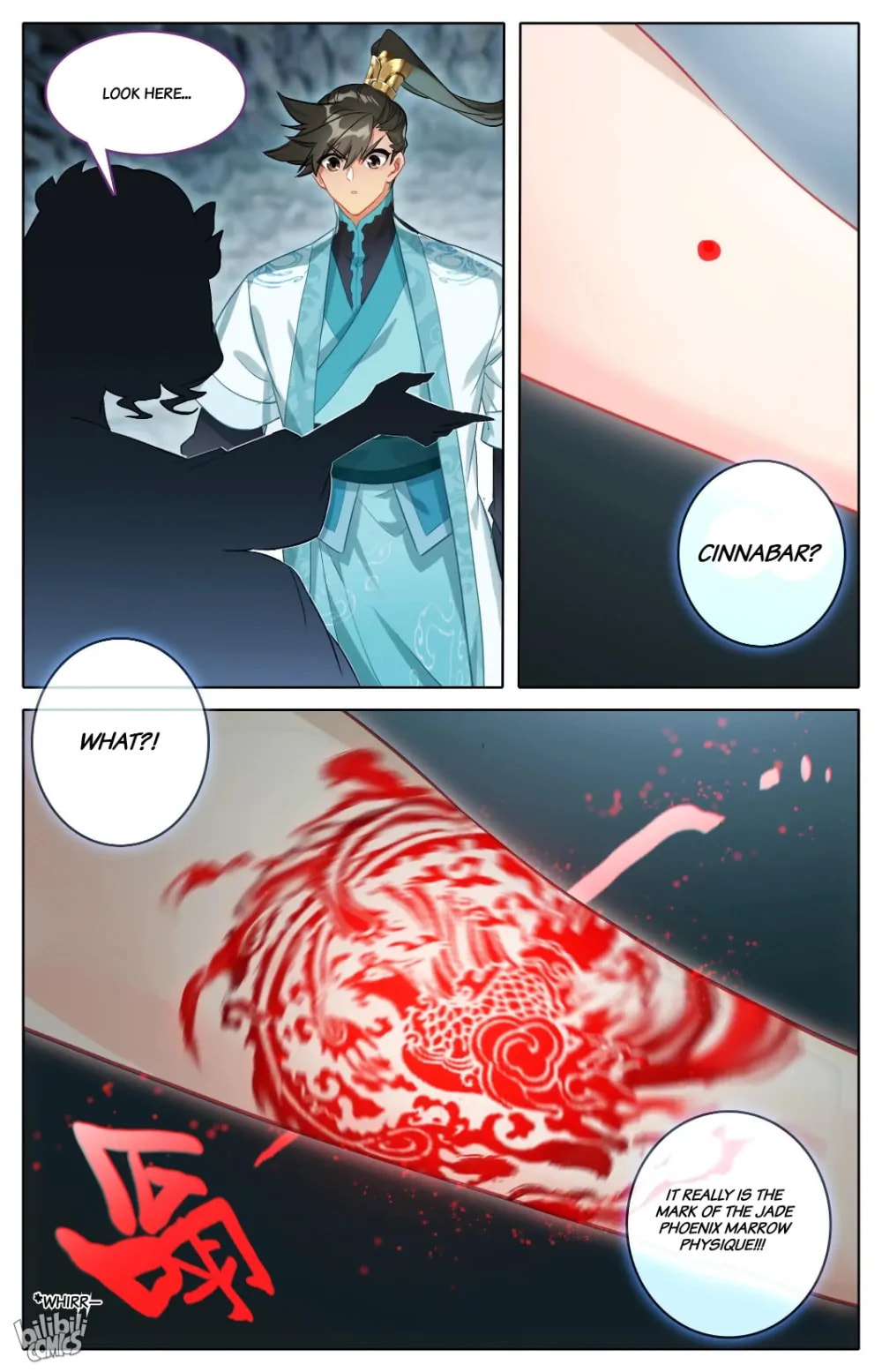 A Record of a Mortal's Journey to Immortality Chapter 282 page 12 - 