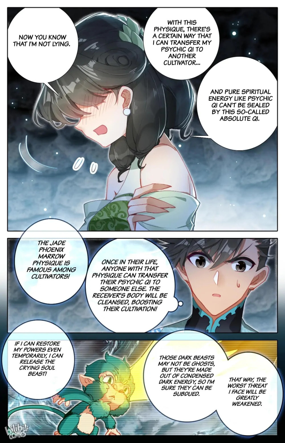 A Record of a Mortal's Journey to Immortality Chapter 282 page 13 - 
