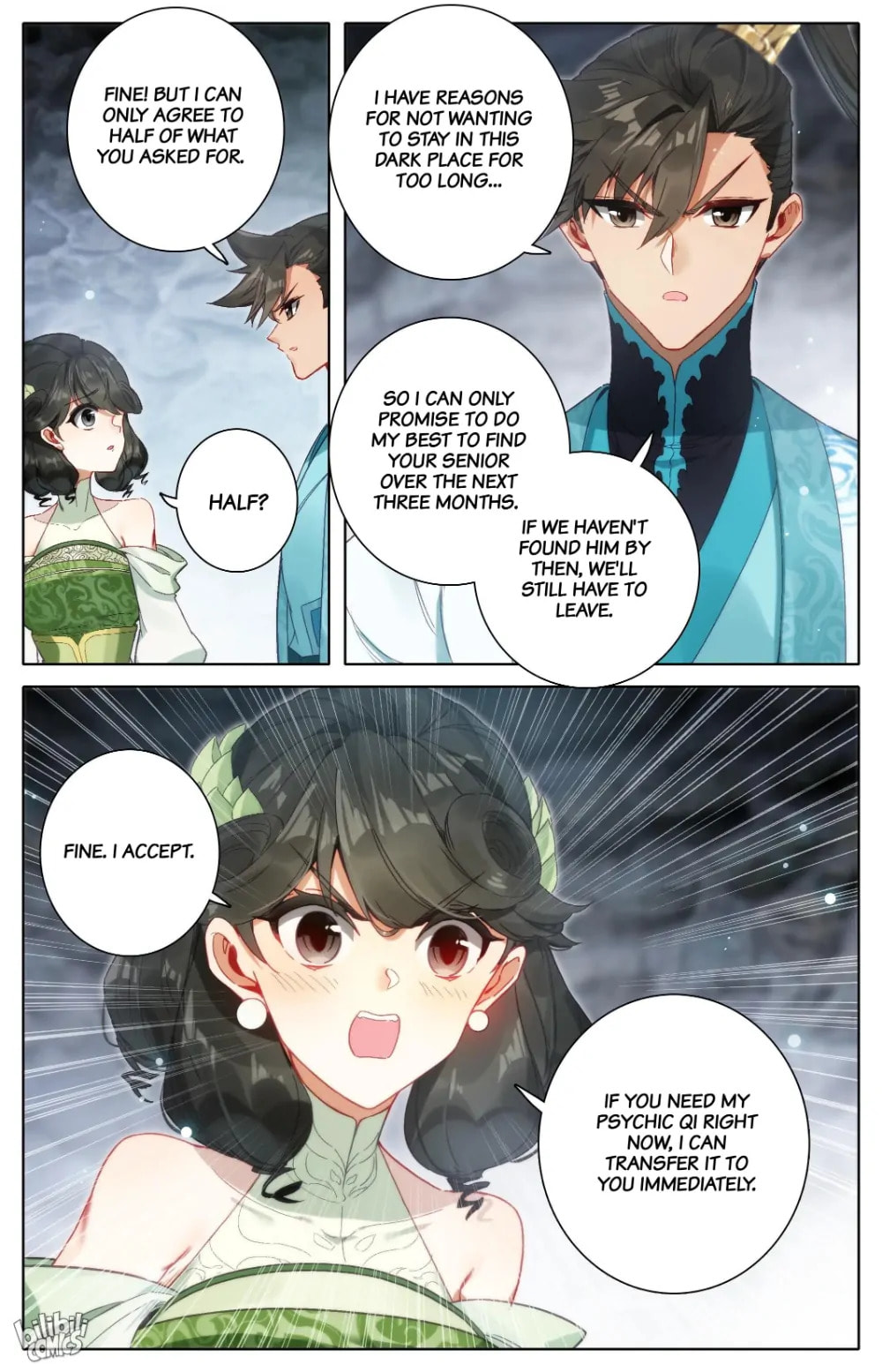 A Record of a Mortal's Journey to Immortality Chapter 282 page 14 - 