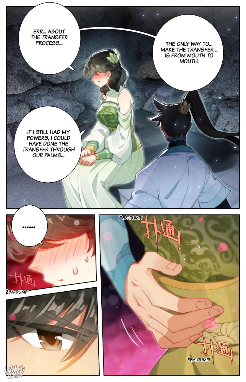 A Record of a Mortal's Journey to Immortality Chapter 282 page 15 - 