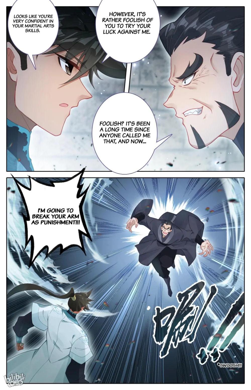 A Record of a Mortal's Journey to Immortality Chapter 282 page 3 - 