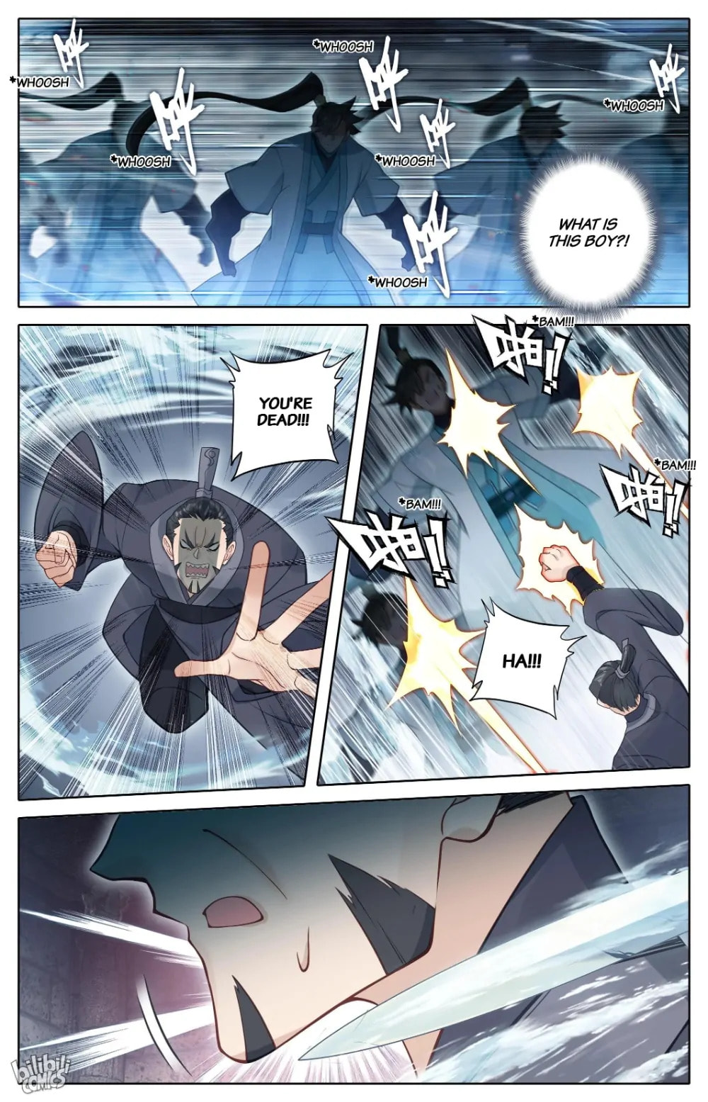 A Record of a Mortal's Journey to Immortality Chapter 282 page 4 - 