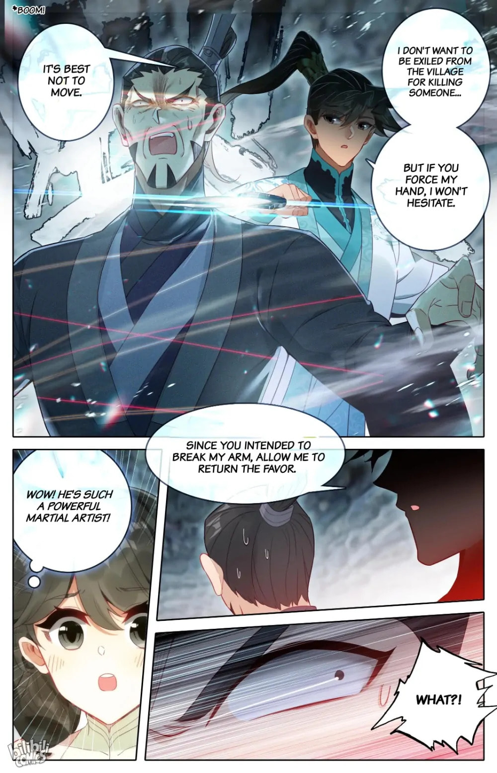 A Record of a Mortal's Journey to Immortality Chapter 282 page 5 - 