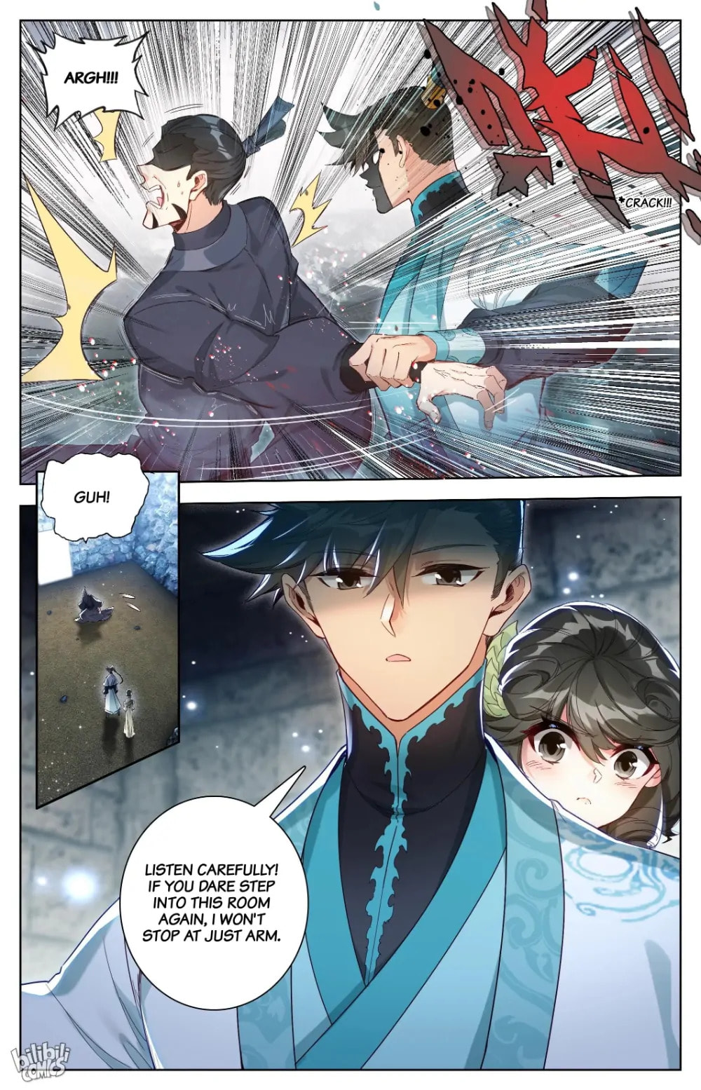 A Record of a Mortal's Journey to Immortality Chapter 282 page 6 - 