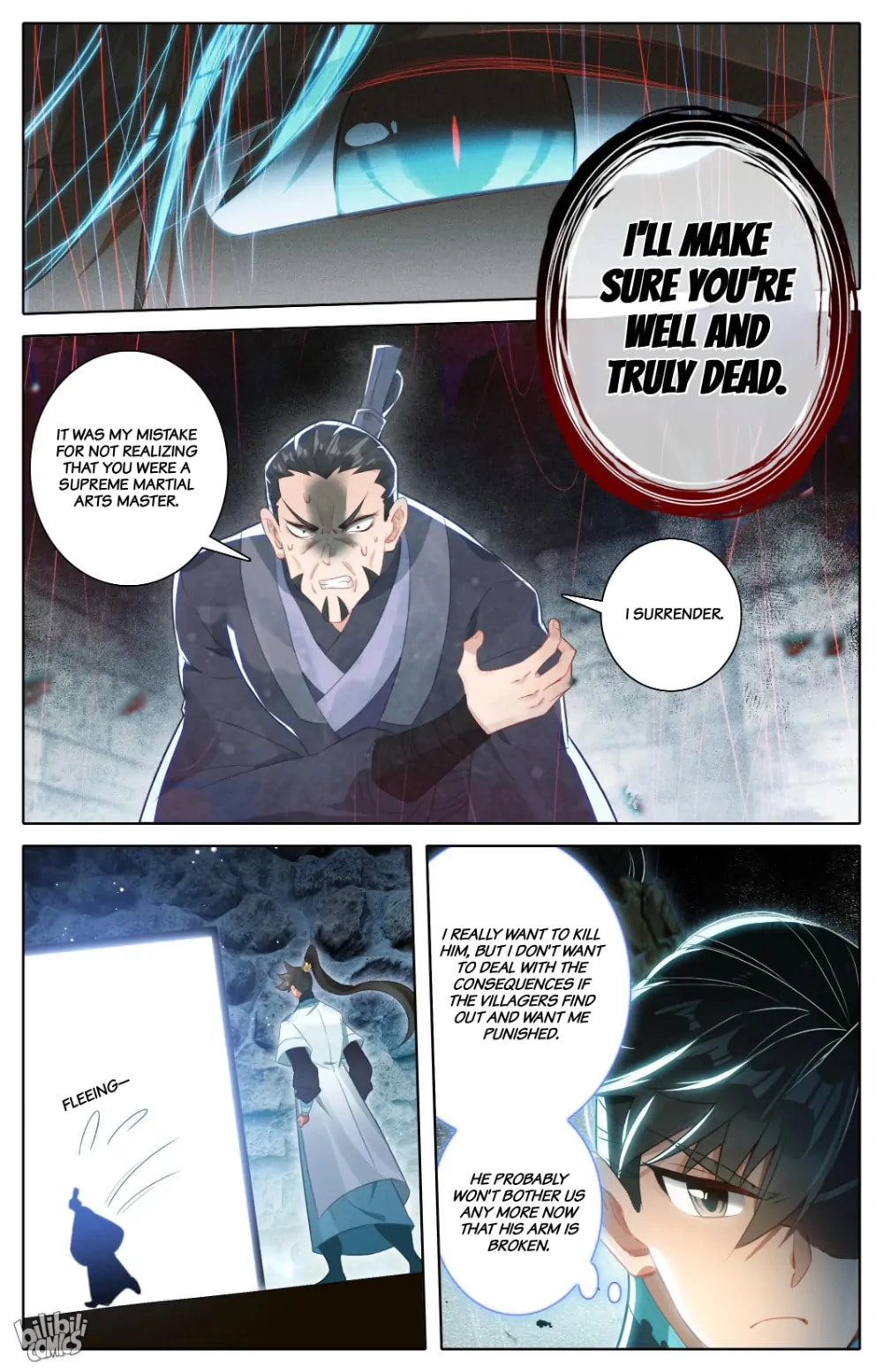 A Record of a Mortal's Journey to Immortality Chapter 282 page 7 - 