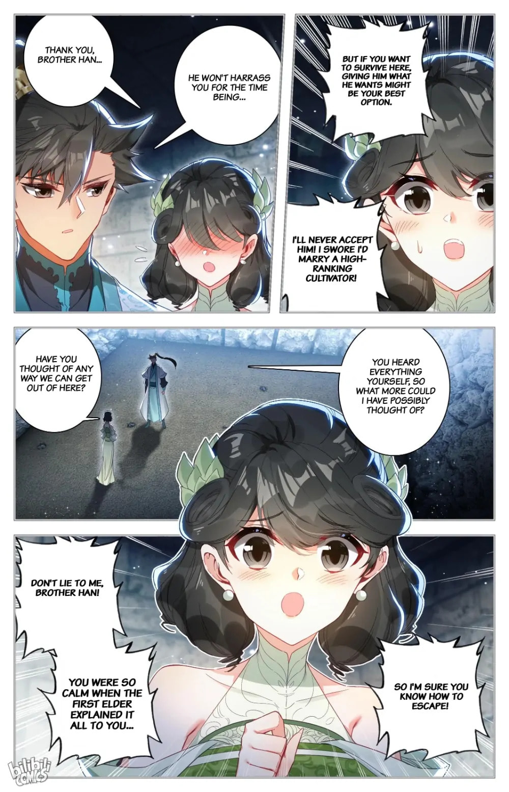 A Record of a Mortal's Journey to Immortality Chapter 282 page 8 - 