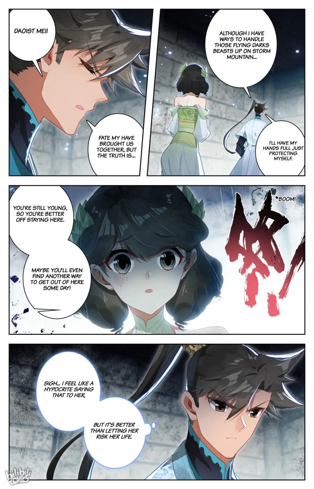 A Record of a Mortal's Journey to Immortality Chapter 282 page 9 - 