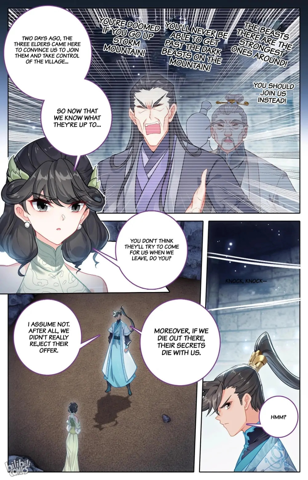 A Record of a Mortal's Journey to Immortality Chapter 283 page 11 - 