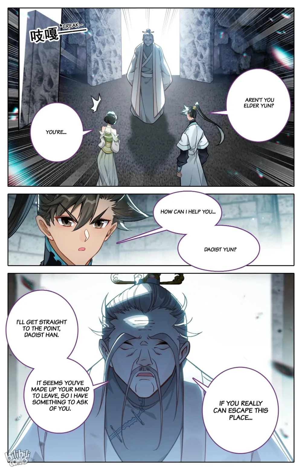 A Record of a Mortal's Journey to Immortality Chapter 283 page 12 - 