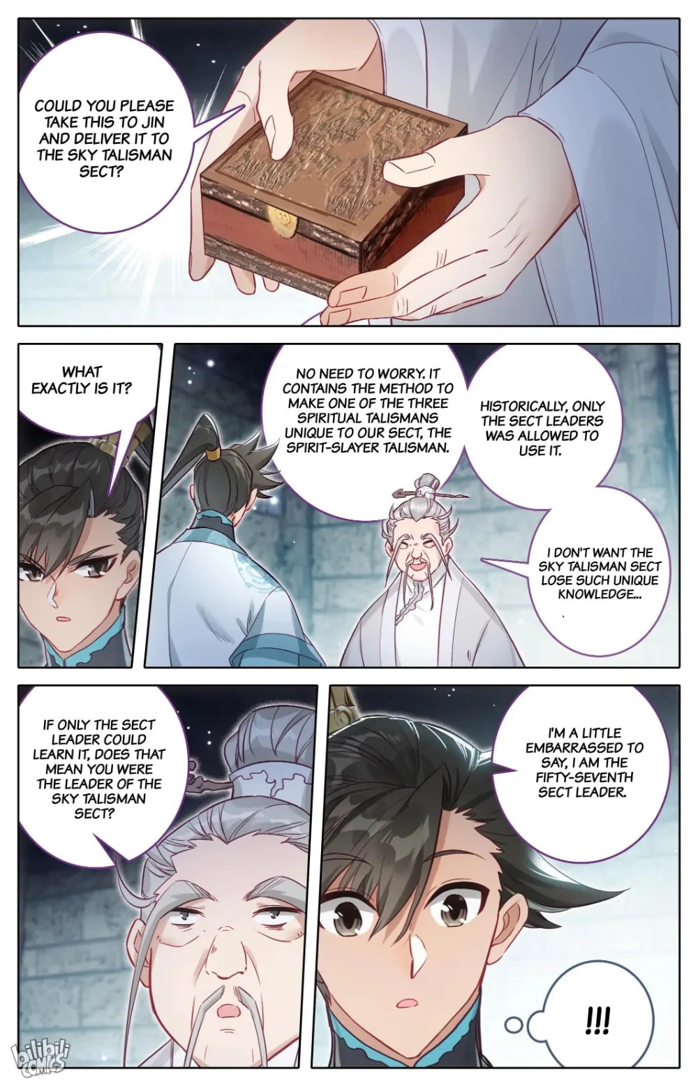 A Record of a Mortal's Journey to Immortality Chapter 283 page 13 - 