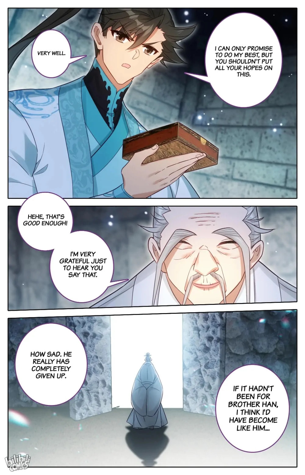 A Record of a Mortal's Journey to Immortality Chapter 283 page 15 - 