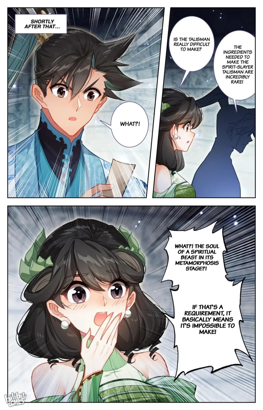 A Record of a Mortal's Journey to Immortality Chapter 283 page 16 - 