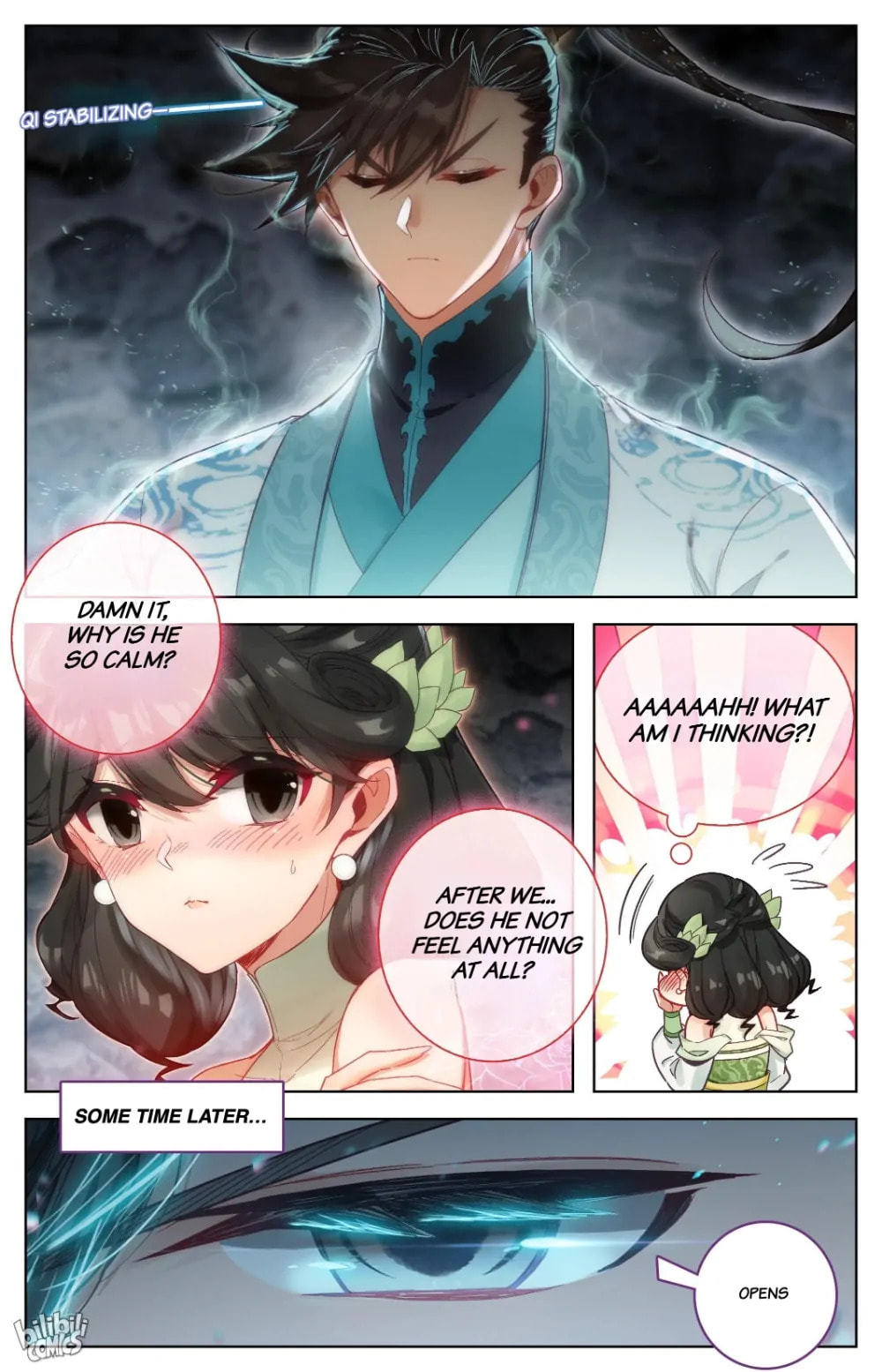 A Record of a Mortal's Journey to Immortality Chapter 283 page 3 - 