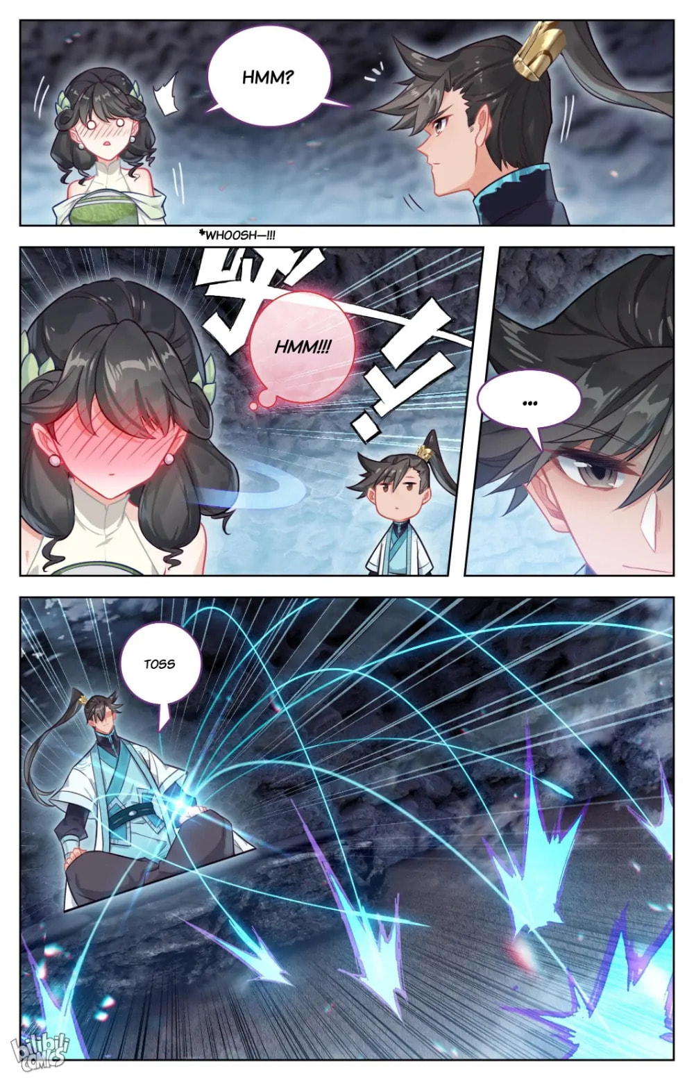 A Record of a Mortal's Journey to Immortality Chapter 283 page 4 - 