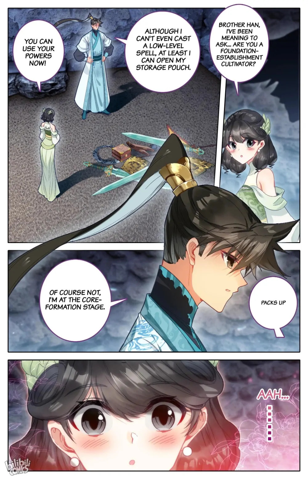 A Record of a Mortal's Journey to Immortality Chapter 283 page 5 - 
