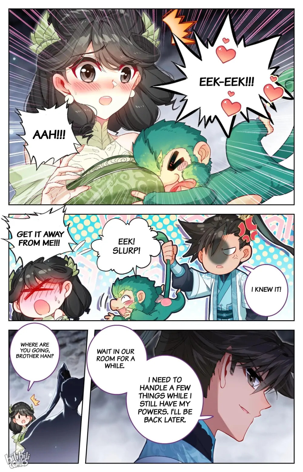 A Record of a Mortal's Journey to Immortality Chapter 283 page 7 - 