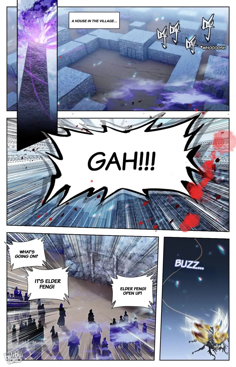 A Record of a Mortal's Journey to Immortality Chapter 283 page 8 - 
