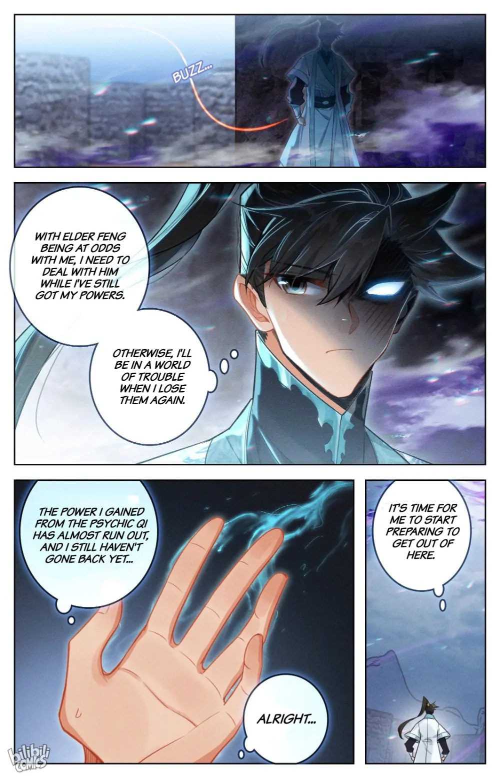A Record of a Mortal's Journey to Immortality Chapter 283 page 9 - 