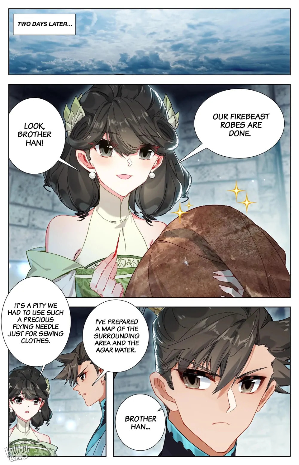 A Record of a Mortal's Journey to Immortality Chapter 283 page 10 - 
