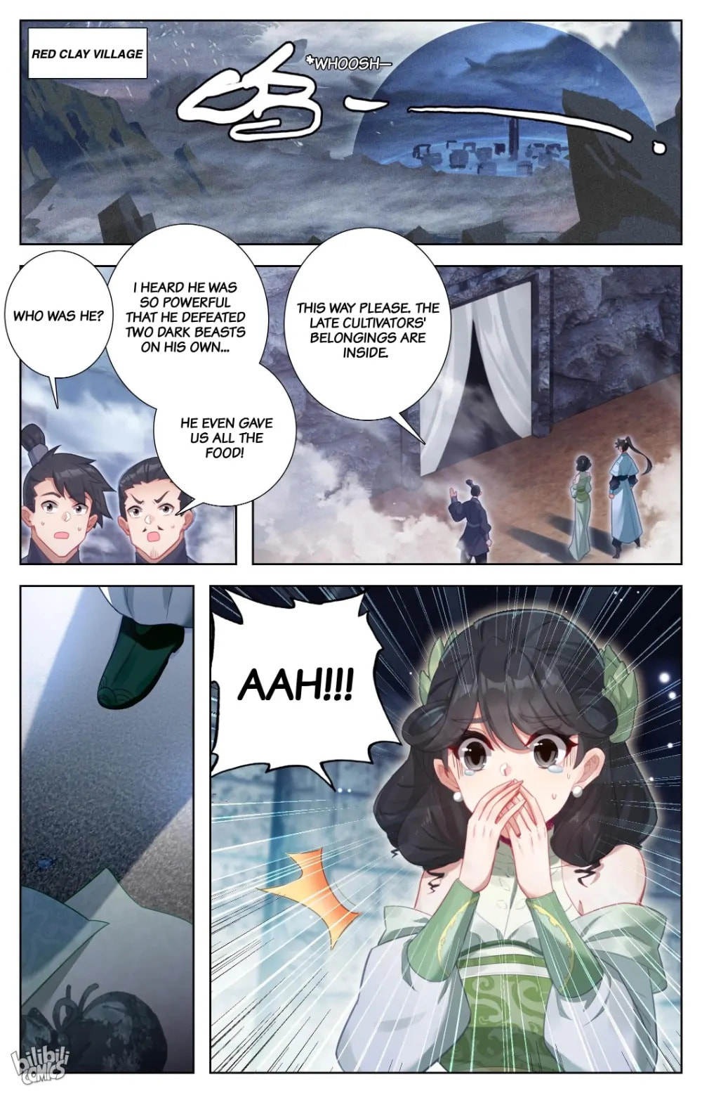 A Record of a Mortal's Journey to Immortality Chapter 284 page 2 - 