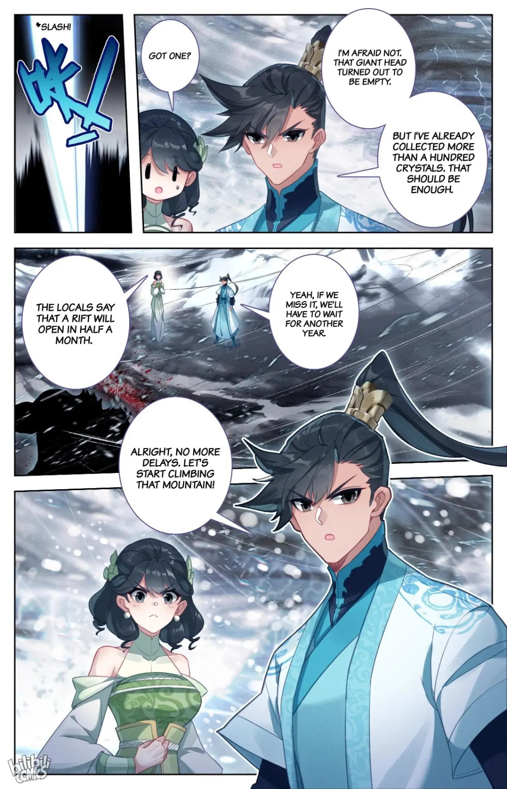 A Record of a Mortal's Journey to Immortality Chapter 284 page 11 - 
