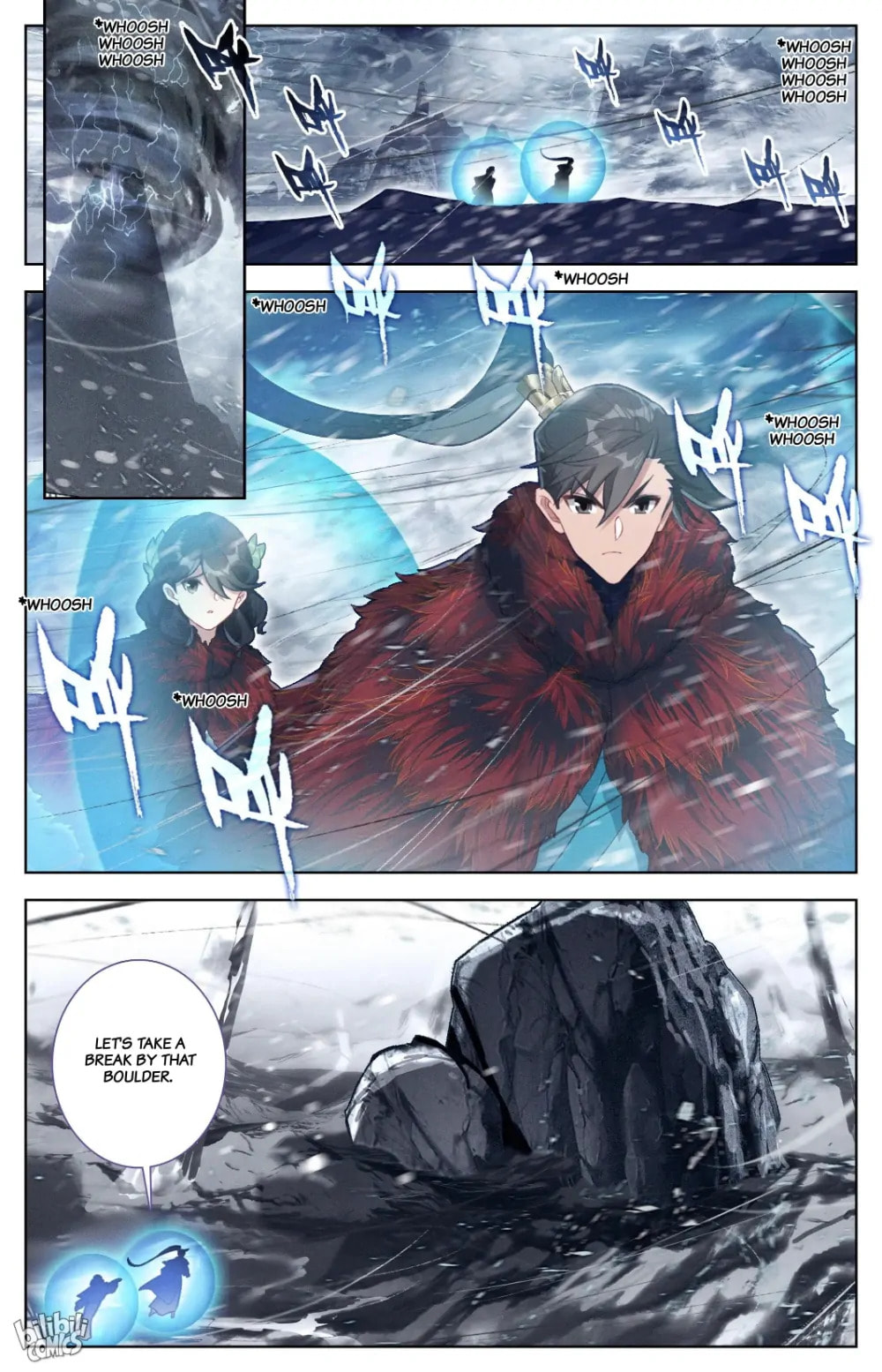 A Record of a Mortal's Journey to Immortality Chapter 284 page 12 - 
