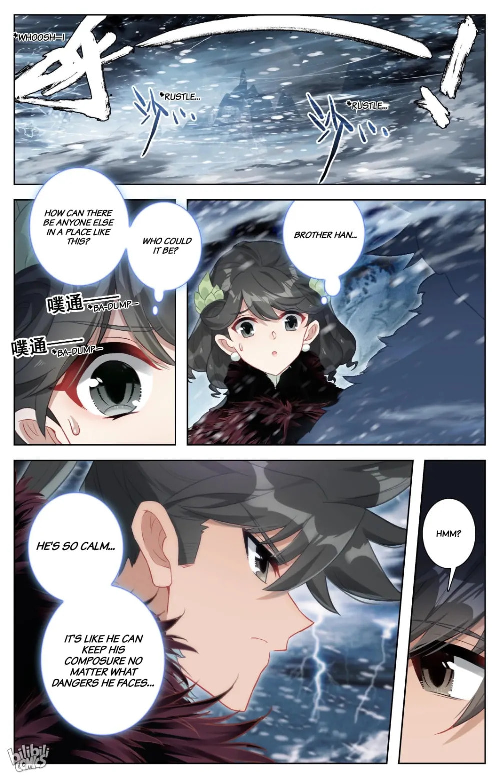 A Record of a Mortal's Journey to Immortality Chapter 284 page 14 - 