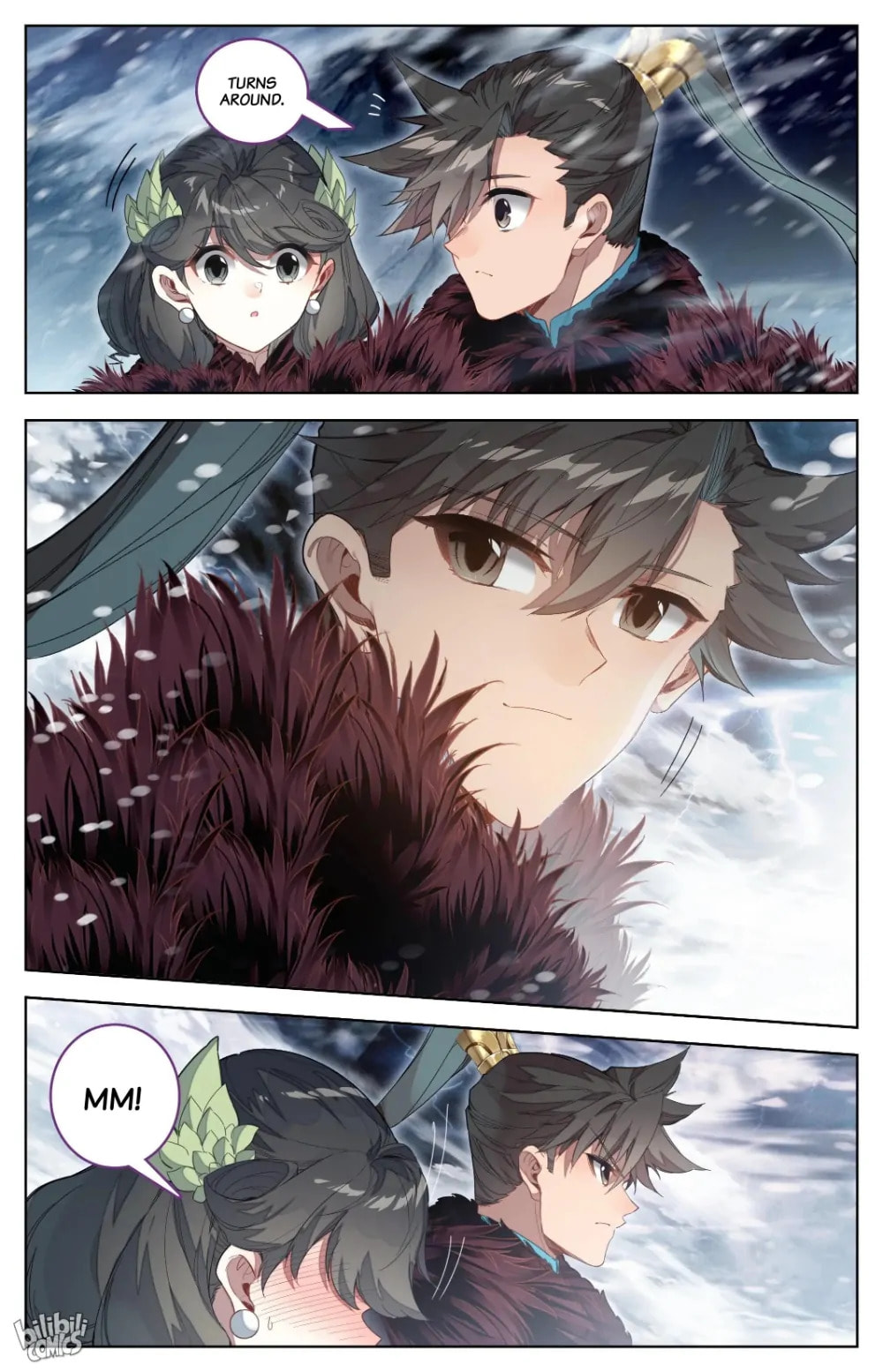 A Record of a Mortal's Journey to Immortality Chapter 284 page 15 - 