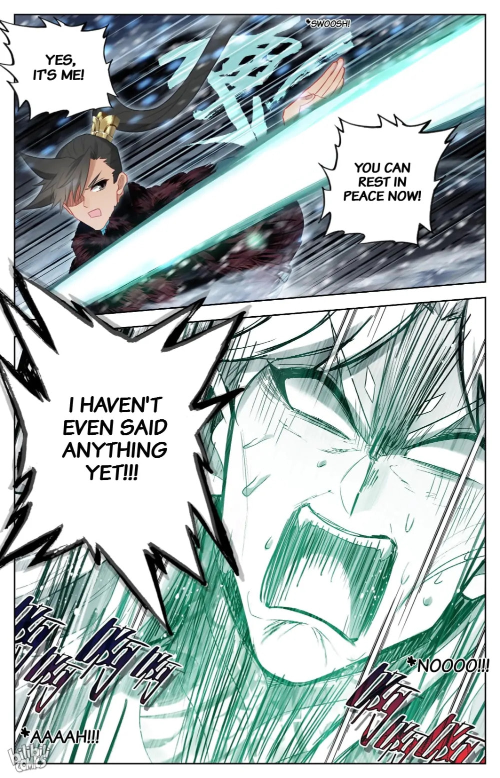 A Record of a Mortal's Journey to Immortality Chapter 284 page 17 - 