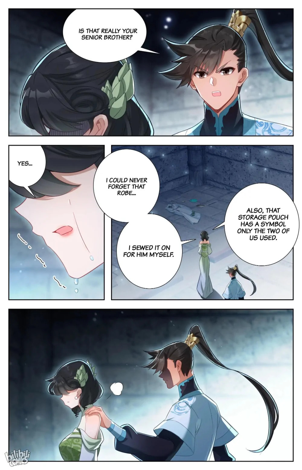 A Record of a Mortal's Journey to Immortality Chapter 284 page 3 - 
