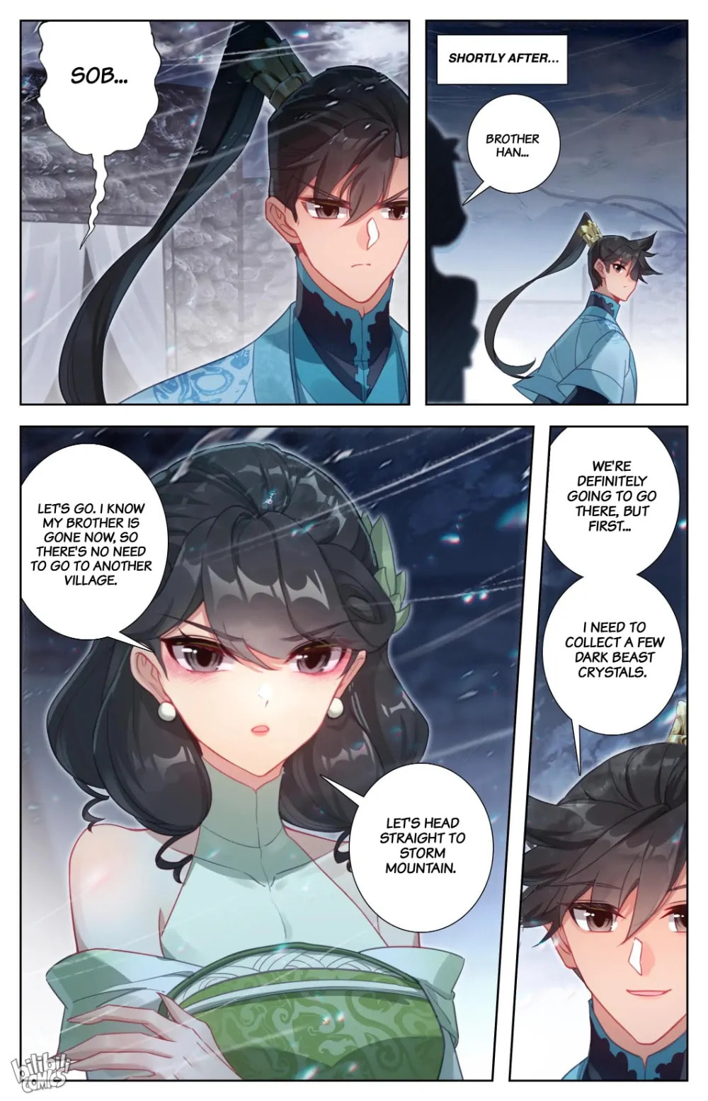 A Record of a Mortal's Journey to Immortality Chapter 284 page 4 - 