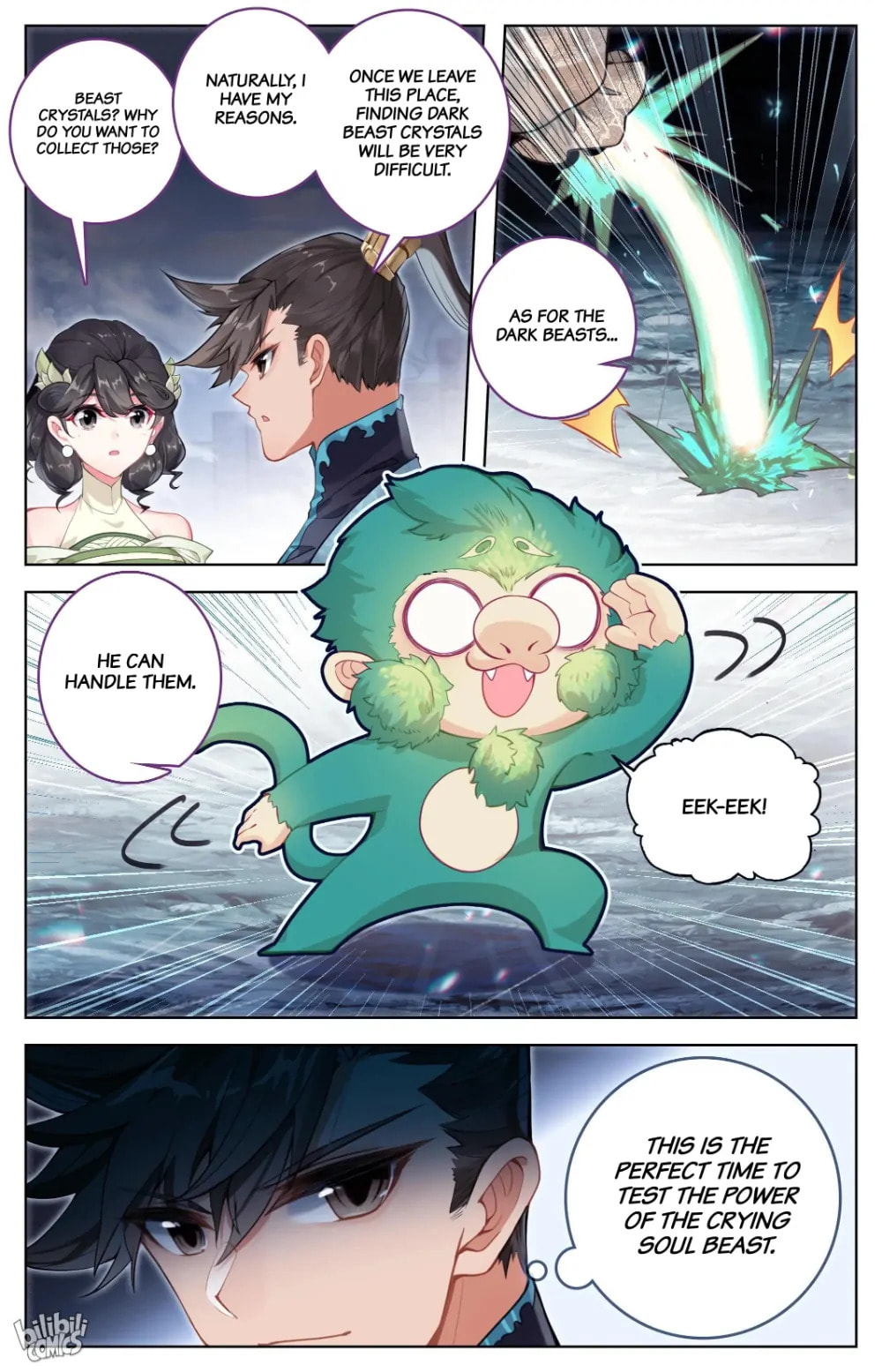A Record of a Mortal's Journey to Immortality Chapter 284 page 5 - 