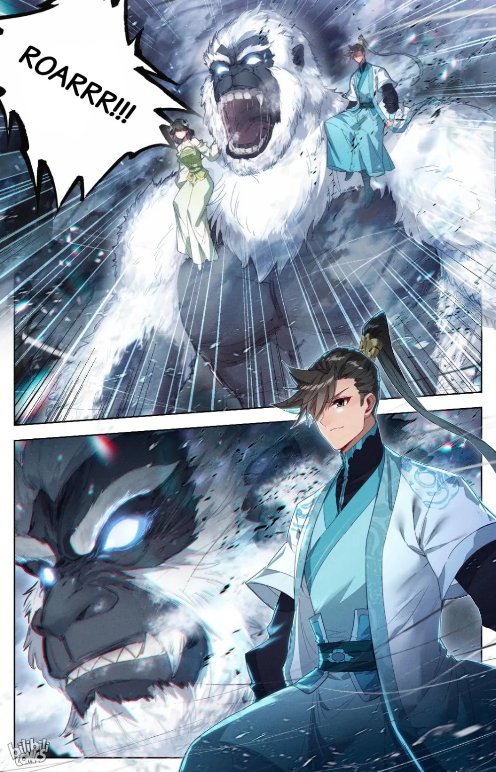 A Record of a Mortal's Journey to Immortality Chapter 284 page 9 - 