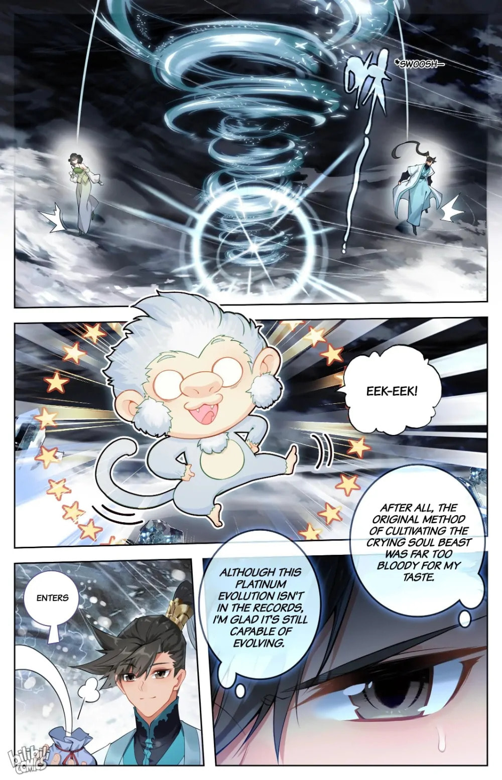 A Record of a Mortal's Journey to Immortality Chapter 284 page 10 - 