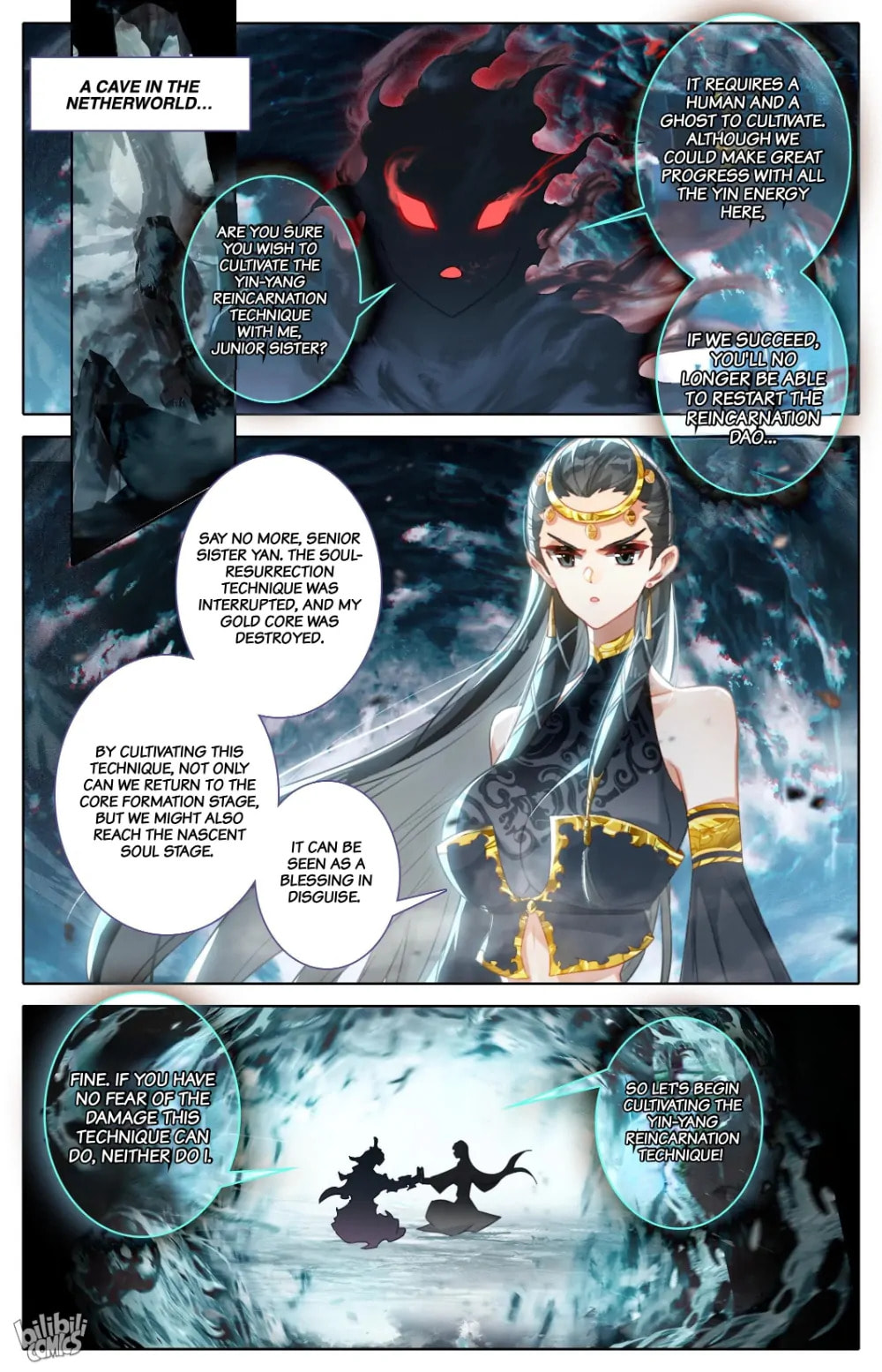 A Record of a Mortal's Journey to Immortality Chapter 285 page 12 - 