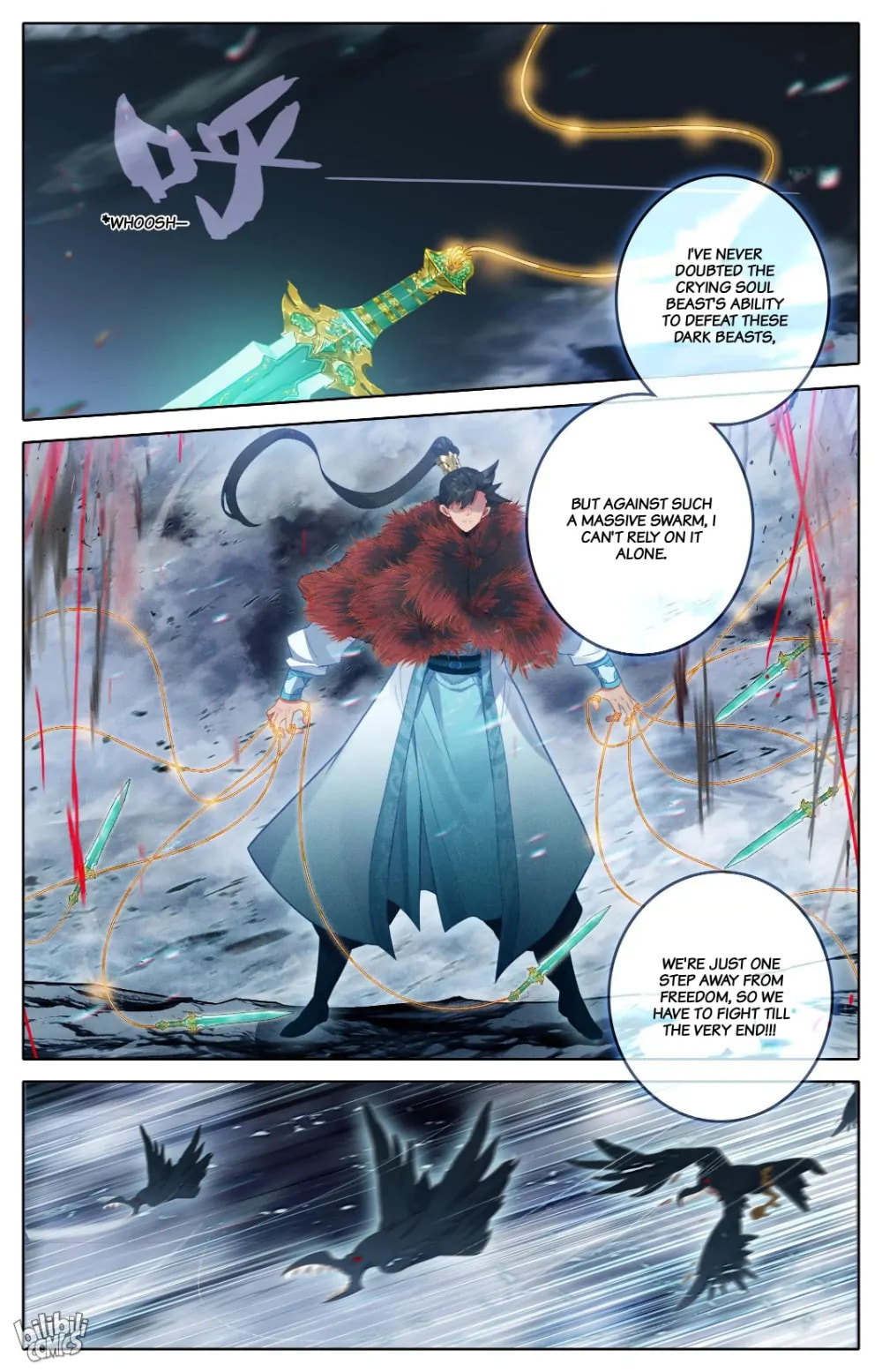 A Record of a Mortal's Journey to Immortality Chapter 285 page 16 - 