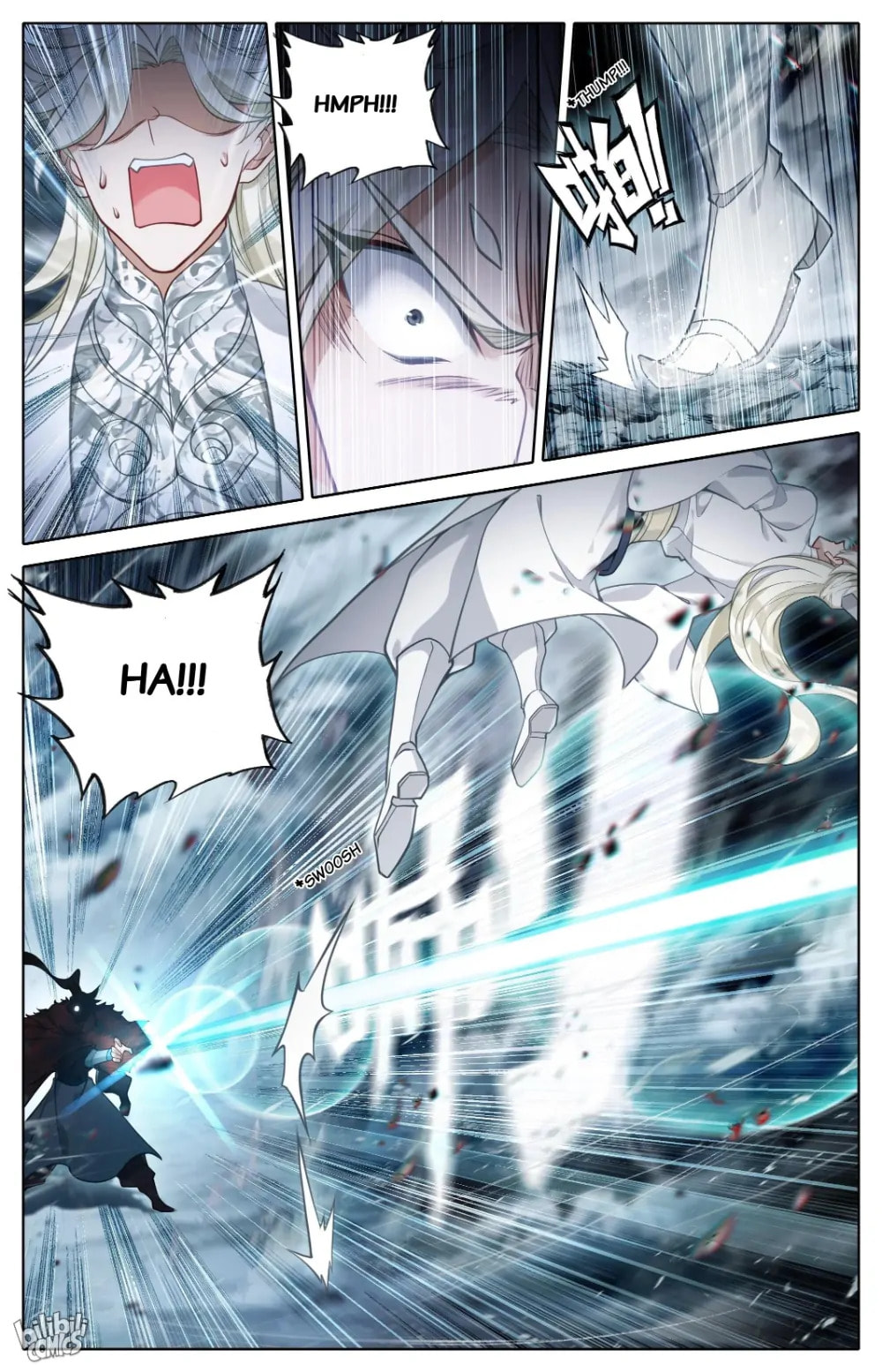 A Record of a Mortal's Journey to Immortality Chapter 285 page 4 - 