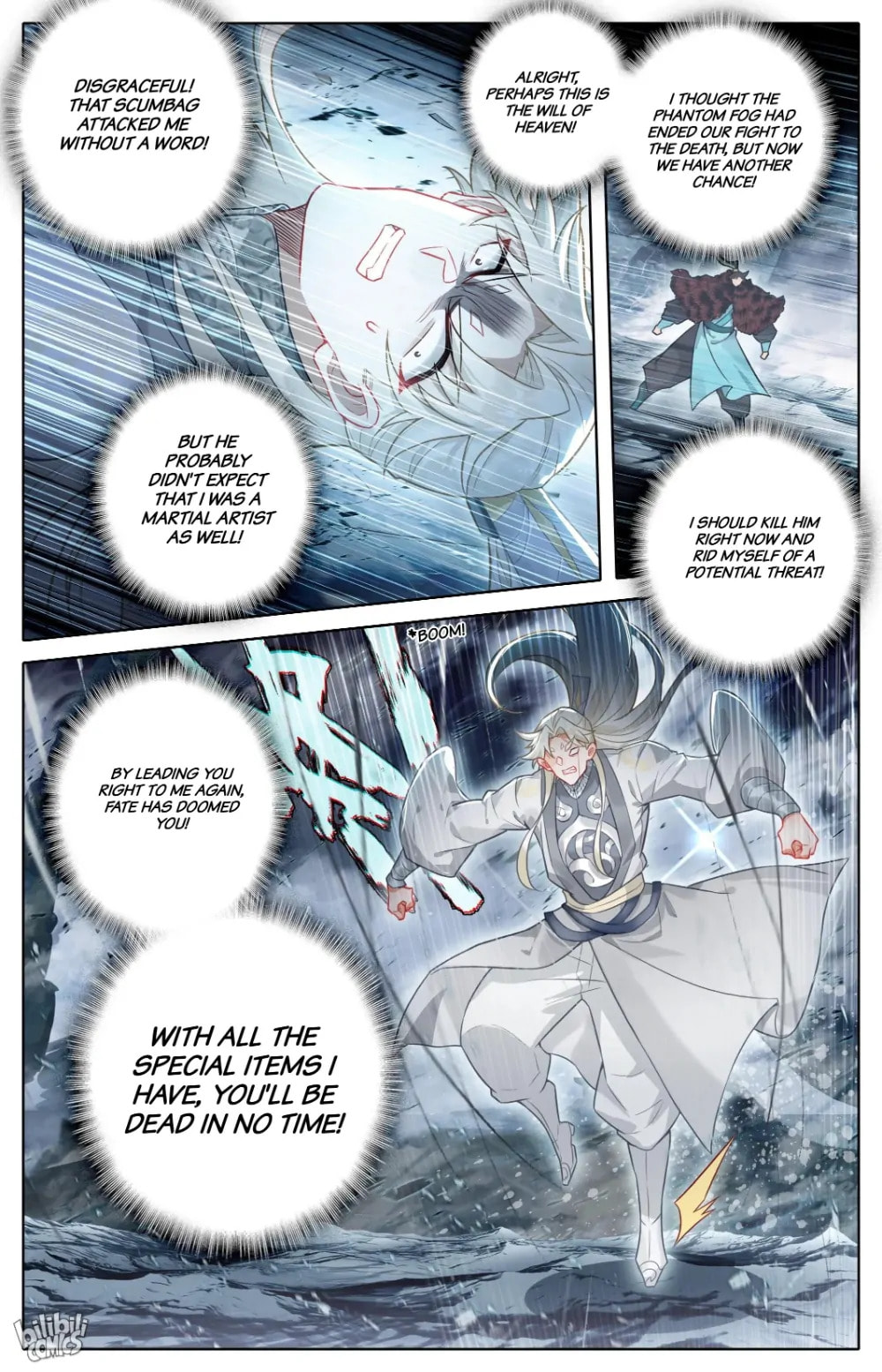A Record of a Mortal's Journey to Immortality Chapter 285 page 5 - 