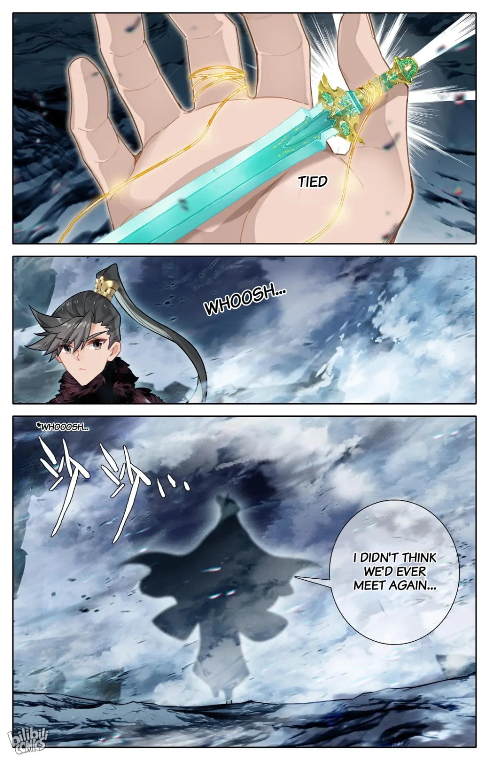 A Record of a Mortal's Journey to Immortality Chapter 285 page 7 - 