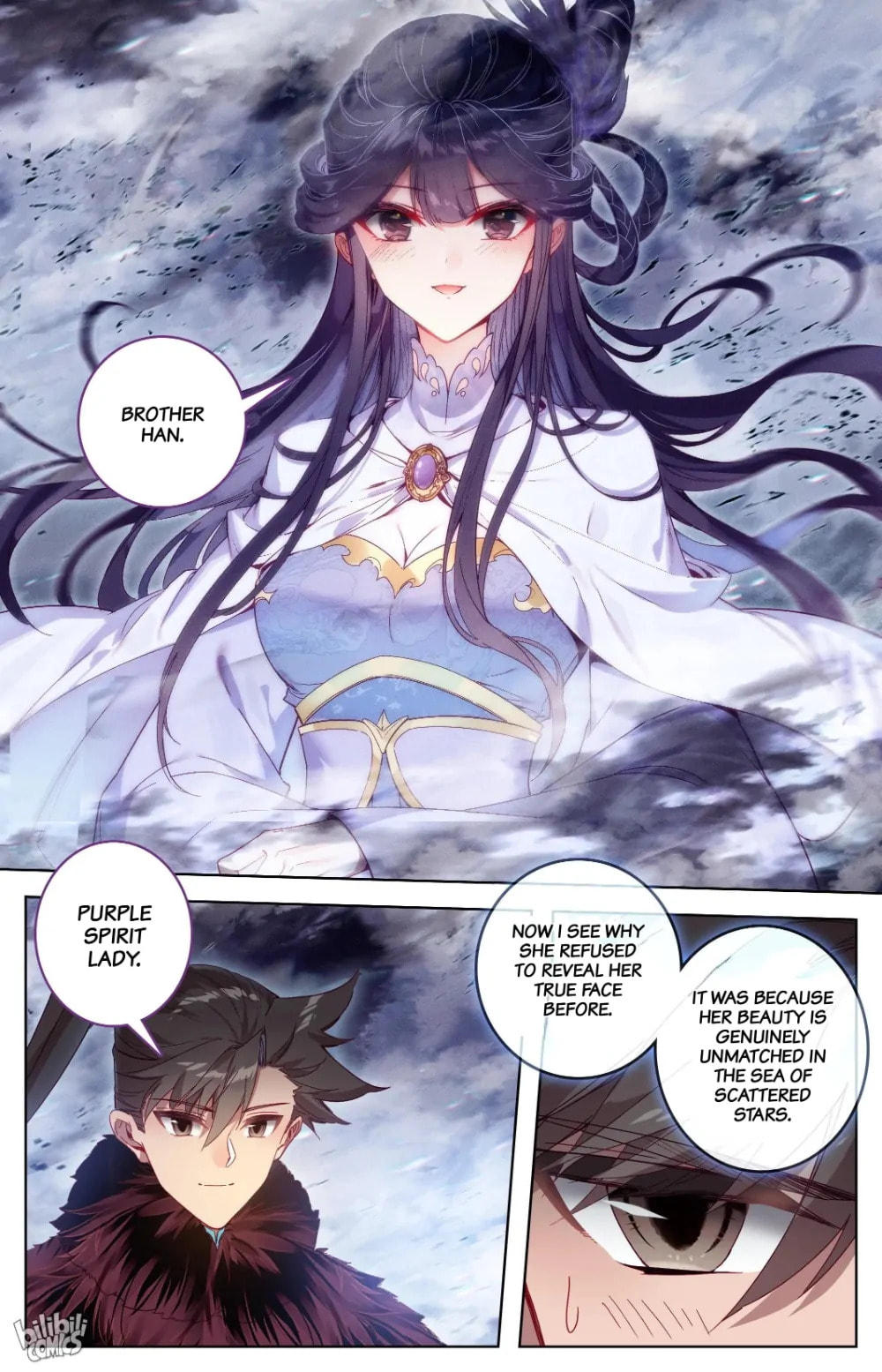 A Record of a Mortal's Journey to Immortality Chapter 285 page 8 - 