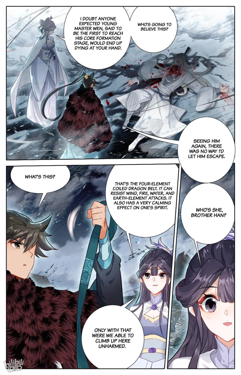 A Record of a Mortal's Journey to Immortality Chapter 285 page 9 - 