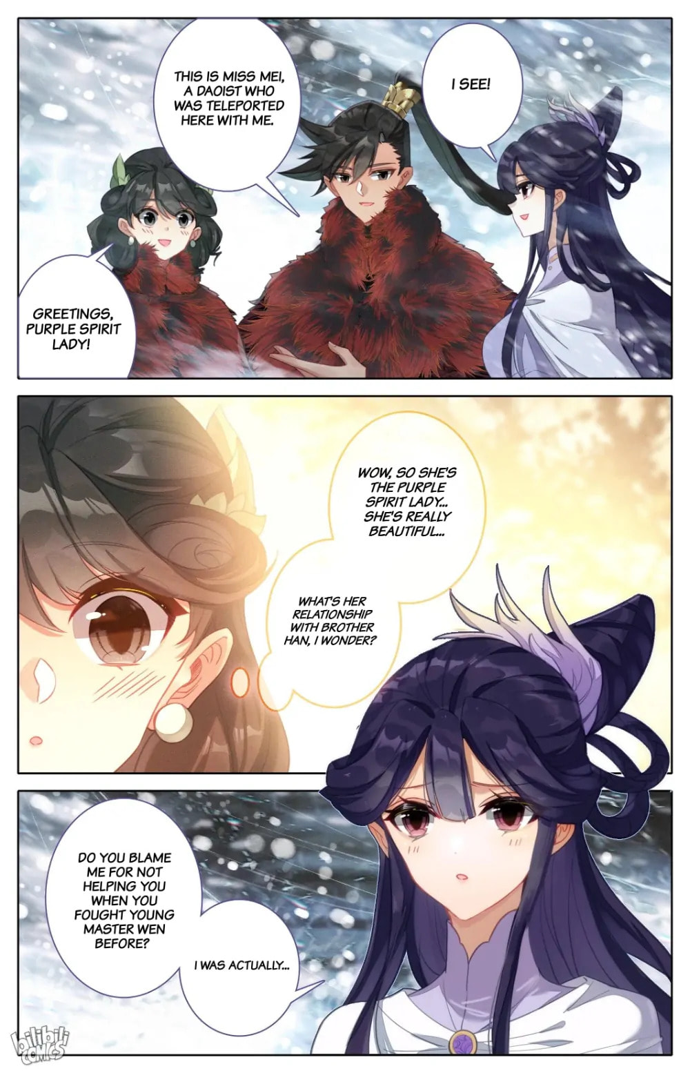 A Record of a Mortal's Journey to Immortality Chapter 285 page 10 - 